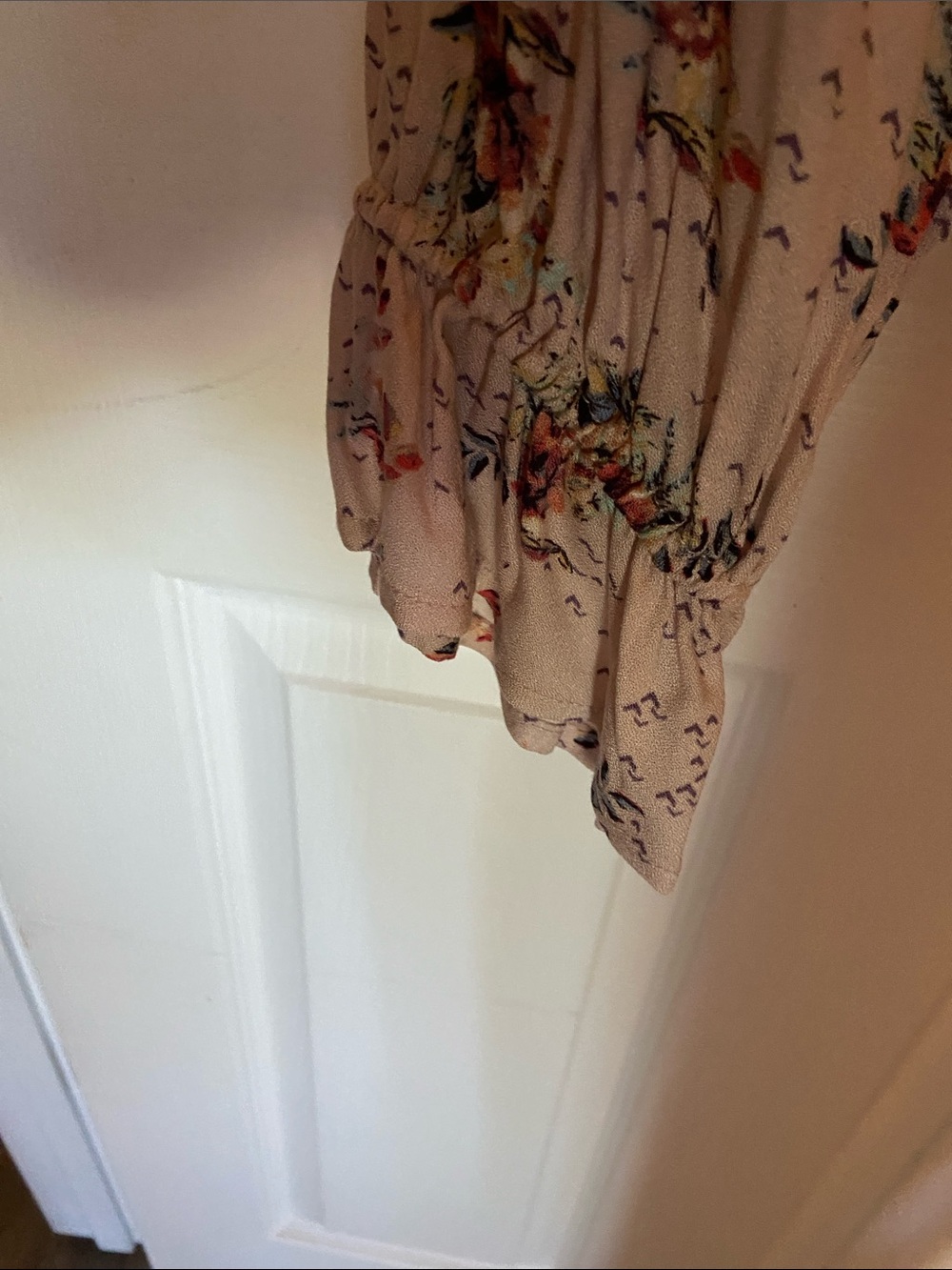 Soft pink blouse with cute details. New with tags never been worn. - Picture 4 of 6